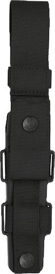 K25 Tactical AH-64 Μαχαίρι Μαύρο σε Θήκη