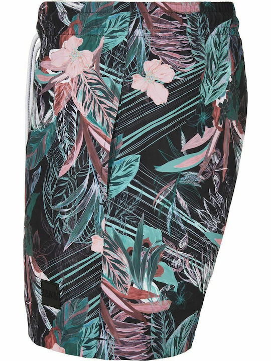 Ανδρικό Μαγιό Σορτς Dark Flower Aop Floral TB2679-02949