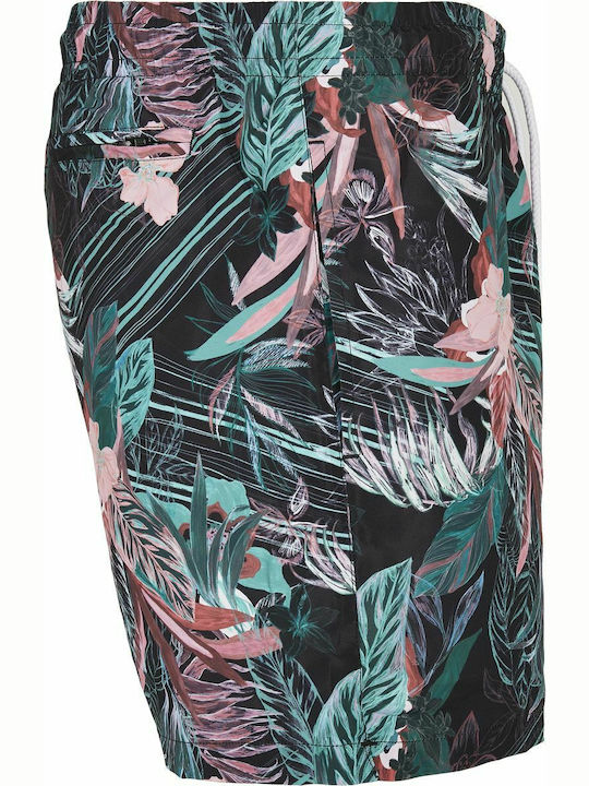 Ανδρικό Μαγιό Σορτς Dark Flower Aop Floral TB2679-02949
