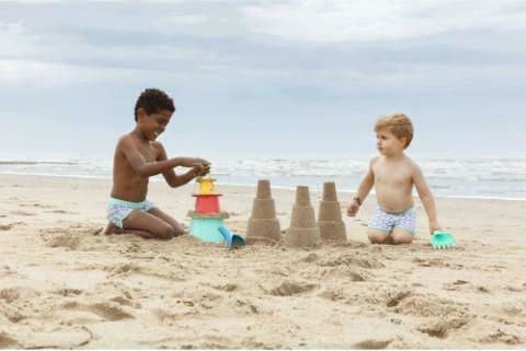 Quut Beach Set Alto Beach Toy Set 6pcs