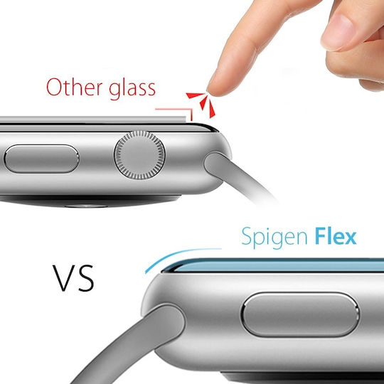 Spigen Neo Flex HD Screen Protector για το Apple Watch 44mm 1τμχ 062FL25574
