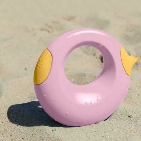 Quut Cana Small Plastic Beach Watering Can Pink 0.5lt