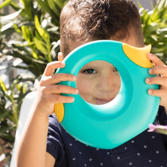 Quut Cana Small Udare Scrunch De Plajă Din Plastic Albastru