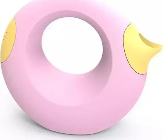 Quut Cana Small Plastic Beach Watering Can Pink 0.5lt