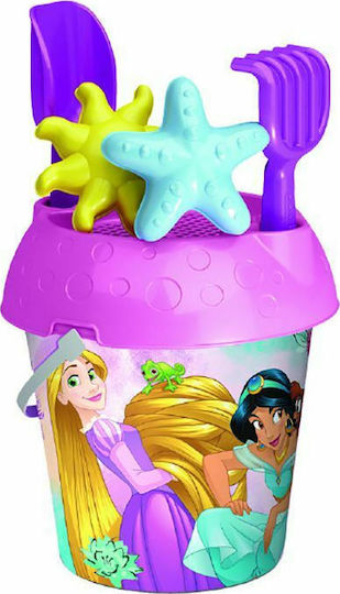 Adriatic Disney Princess Σετ Κουβαδάκι Παραλίας με Αξεσουάρ (6τμχ) 18εκ.