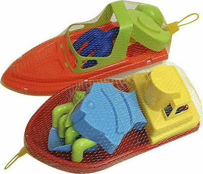 Summertiempo Beach Boat Set with Accessories 4pcs