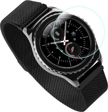 Gehärtetes Glas für das Samsung Gear Sport 1Stück 34.309.0887