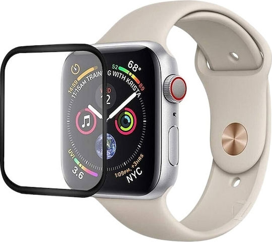 Vollflächig gehärtetes Glas für das Apple Watch 40mm,Apple Watch 4/5/6/SE 40mm 1Stück