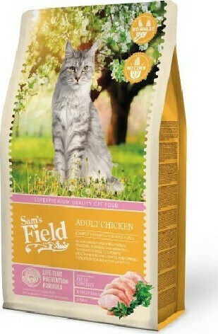 Adult Cats Chicken Dry Food Grain-Free for Adult Cats with Chicken / Poultry 0.4kg
