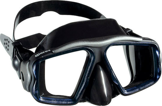 Mares Silicone Diving Mask Opera Black