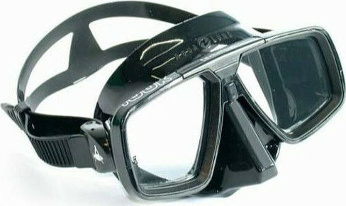 Aqualung Aqualung Tauchmaske Silikon Look Schwarze
