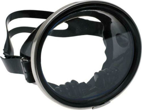 Scuba Force Silicone Diving Mask Cycle Black
