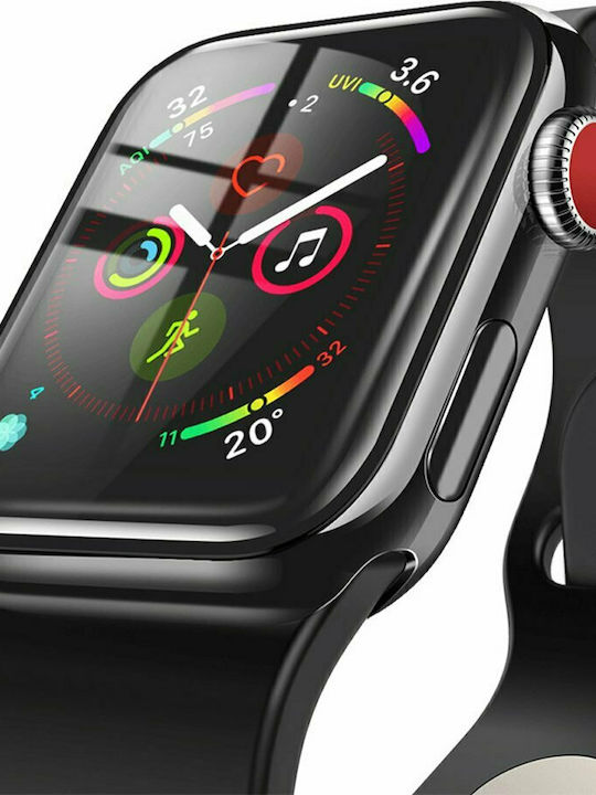 Baseus Curved Folie 0.2mm Displayschutzfolie für das Apple Watch 44mm 1Stück SGAPWA4-H01
