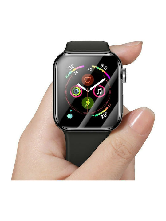 Baseus Curved Folie 0.2mm Displayschutzfolie für das Apple Watch 44mm 1Stück SGAPWA4-H01