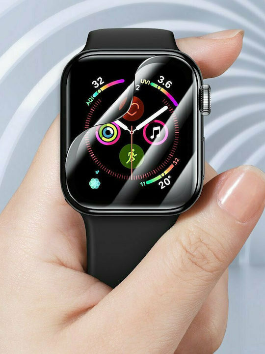 Baseus Curved Folie 0.2mm Displayschutzfolie für das Apple Watch 44mm 1Stück SGAPWA4-H01