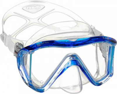 Mares Silicone Diving Mask i3 Διάφανο/Μπλε Blue