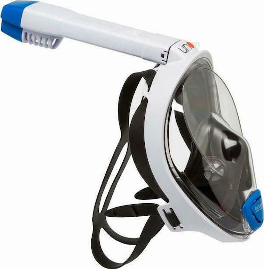 Ocean Reef Full Face Aria QR+ Blue Diving Mask
