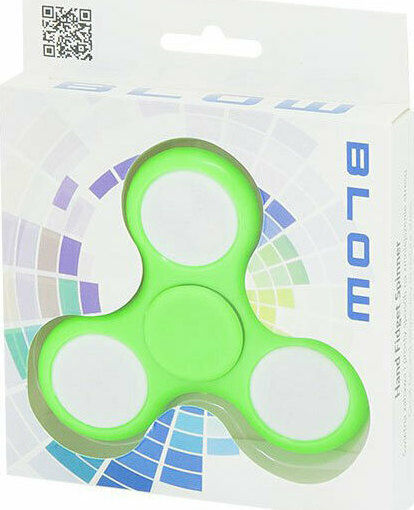 Fidget Spinner HS-04 Plastic Green