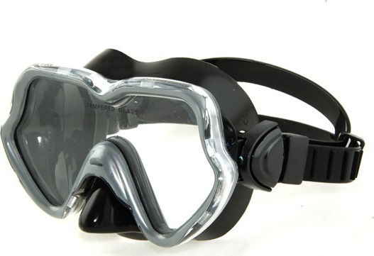 Scuba Force Mască De Scufundare Din Silicon Cuba Neagră