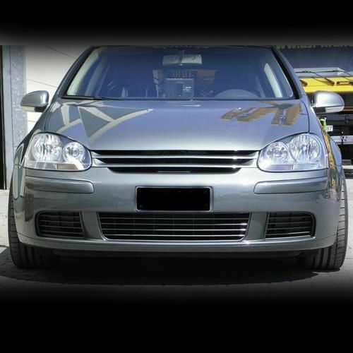 JOM Μάσκα Χωρίς Σήμα για VW Golf V Μαύρη