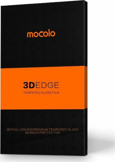 Mocolo 3D Curved Vollflächig gehärtetes Glas für das Apple Watch 42mm 1Stück