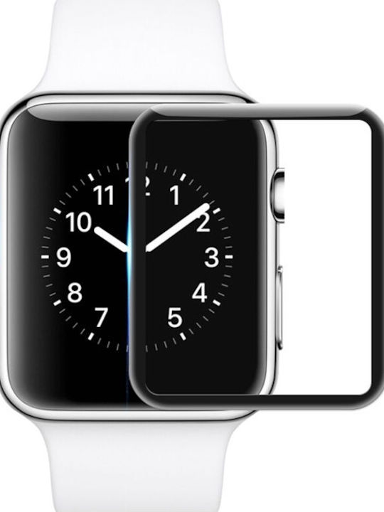 Mocolo 3D Curved Full Face Tempered Glass για το Apple Watch 42mm 1τμχ