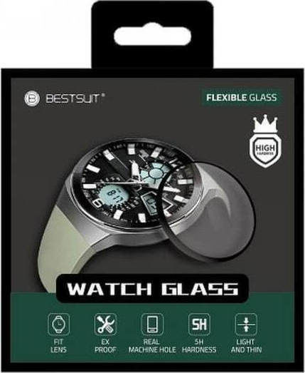 Flexible Nano Glass Gehärtetes Glas für das Mi Band 3/Mi Smart Band 4 1Stück