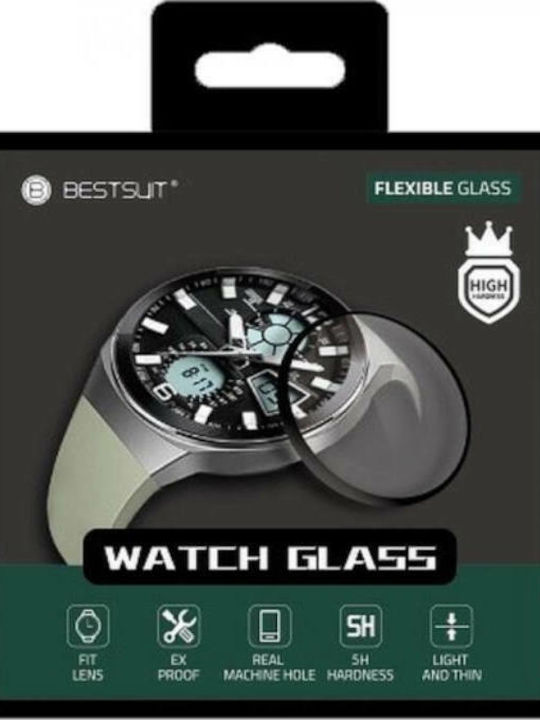 Bestsuit Flexible Hybrid Tempered Glass για το Galaxy Watch 4 Classic 42mm 1τμχ
