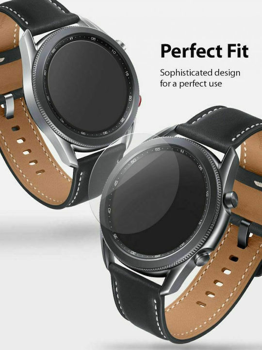 Ringke ID Tempered Glass για το Galaxy Watch 3 45mm 2τμχ