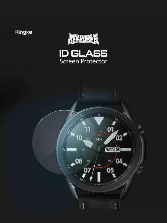 Ringke ID Tempered Glass για το Galaxy Watch 3 45mm 2τμχ