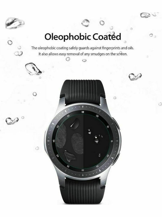 Ringke ID Tempered Glass για το Galaxy Watch 3 45mm 2τμχ