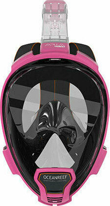 Ocean Reef Μάσκα Θαλάσσης Full Face Aria QR+ Pink Ροζ