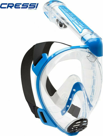 CressiSub Duke Diving Mask Full Face Blue