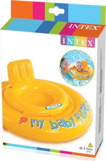 Intex Baby-Safe Swimming Aid Swimtrainer 70cm for 6 up to 12 Months Yellow