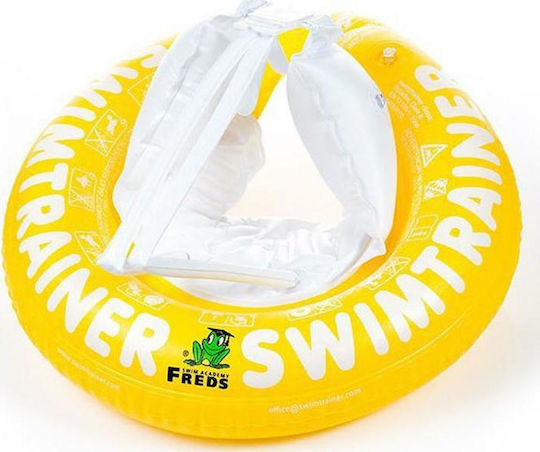Freds Swim Academy Kids Swimming Aid Swimtrainer for 4-8 years Yellow