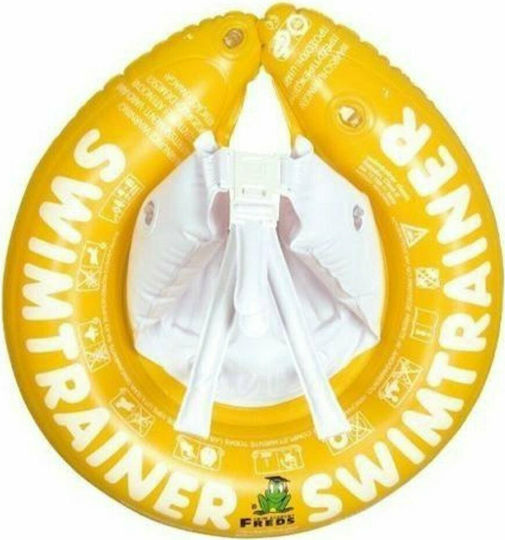 Freds Swim Academy Kids Swimming Aid Swimtrainer for 4-8 years Yellow