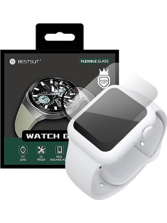 Bestsuit Flexible Hybrid Tempered Glass για το Huawei Watch 3 1τμχ