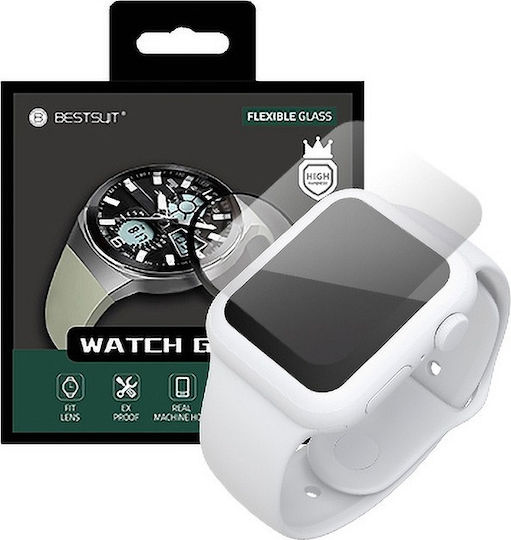 Bestsuit Flexible Hybrid Tempered Glass for the Huawei Watch 3 1pcs