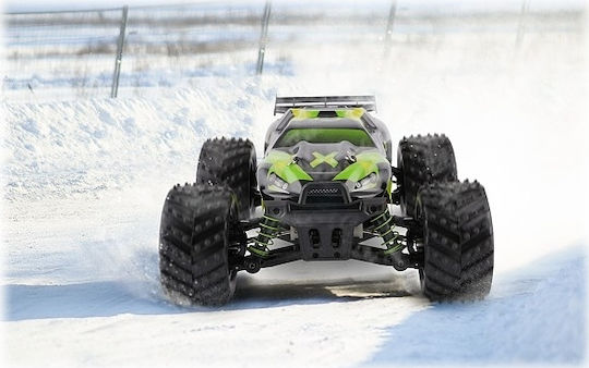 Overmax X-Monster 3.0 Τηλεκατευθυνόμενο Αυτοκίνητο Monster Truck 4WD Πράσινο