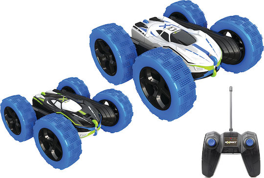 Exost 7530-20251 X Storm Remote Controlled Car Stunt White