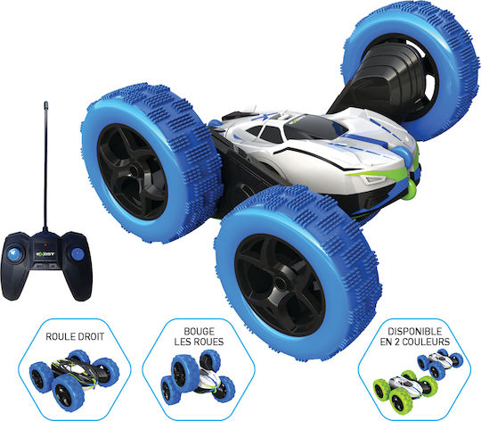 Exost 7530-20251 X Storm Remote Controlled Car Stunt White