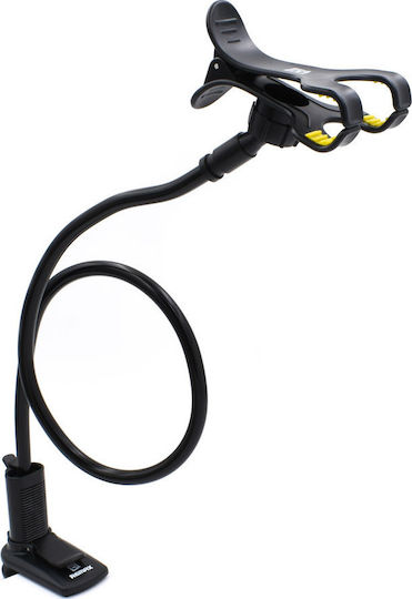 Remax RM-C21 Mobile Phone Stand with Extension Arm in Black Colour