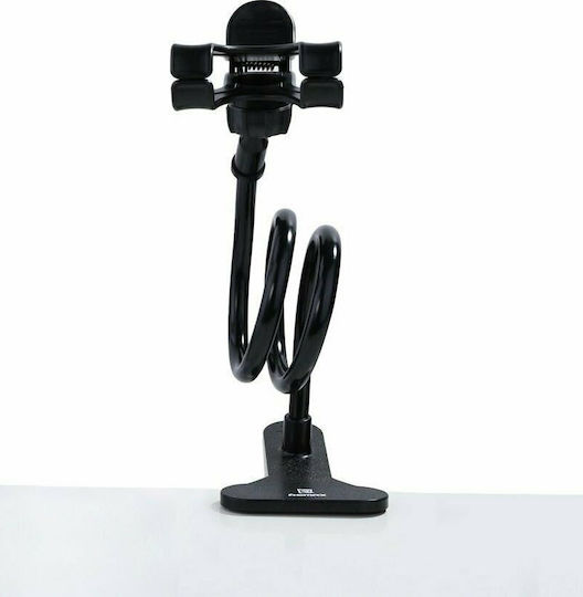 Remax RM-C22 Mobile Stand with Arm in Black color