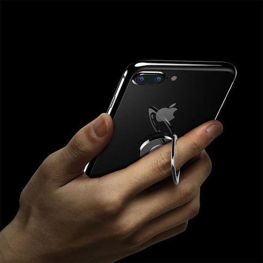 Baseus Privity Ring for Mobile Phone in Black Colour