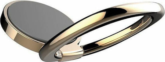 Baseus Privity Ring for Mobile Phone in Gold Colour