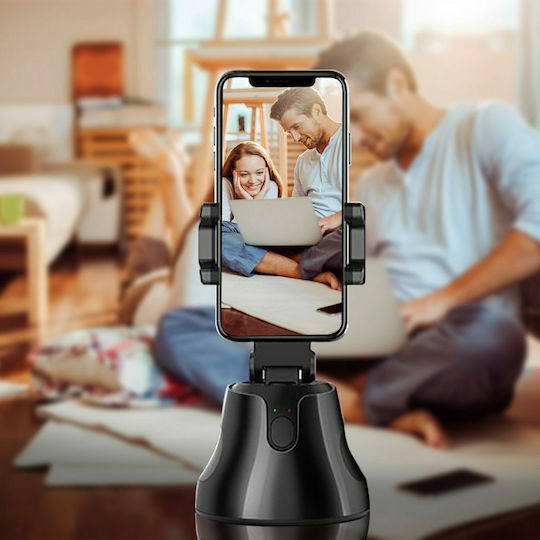 Factory Apai Genie Mobile Phone Stand with Face Detection in Black Colour