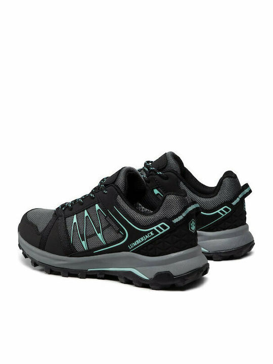 Lumberjack Brontes Damen Wanderschuhe Schwarze