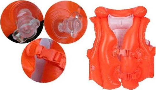 Intex Kinder-Schwimmweste Aufblasbar Orange