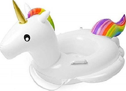 Schwimmtrainer Swimtrainer mit Länge 86cm Weiß Einhorn