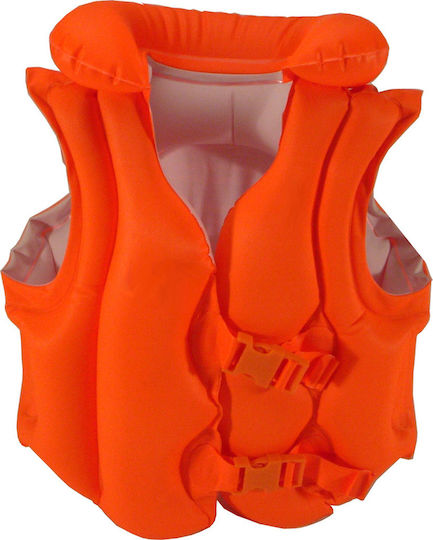 Intex Kinder-Schwimmweste Aufblasbar Orange